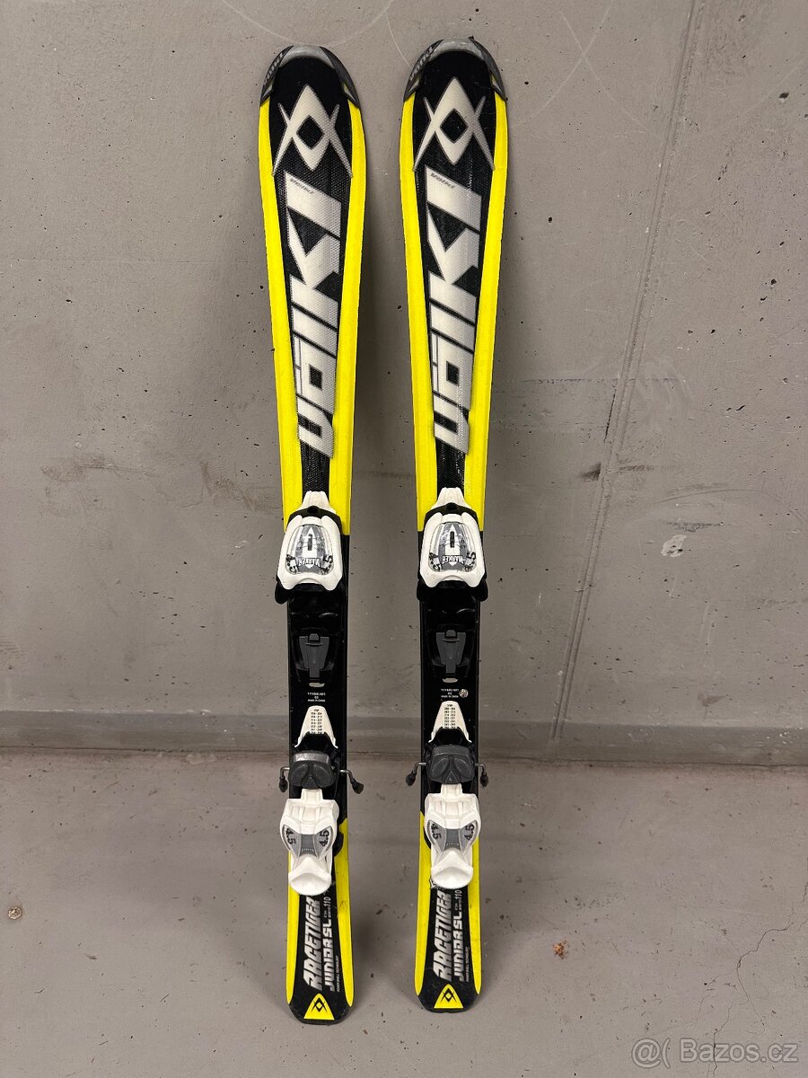 Dětské lyže VOLKI RACETIGER juniot SL - 110cm