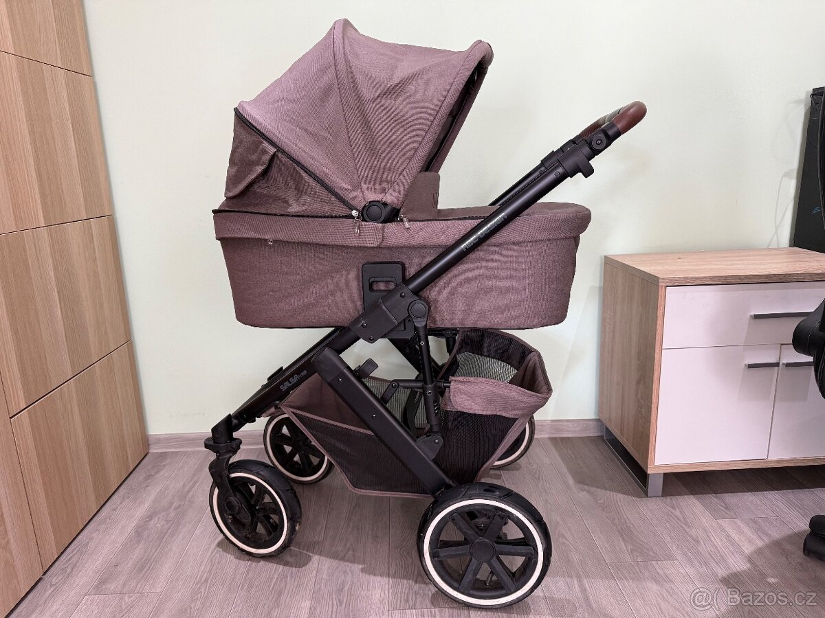 Kočárek ABC Design Salsa 4 Air, dvojkombinace