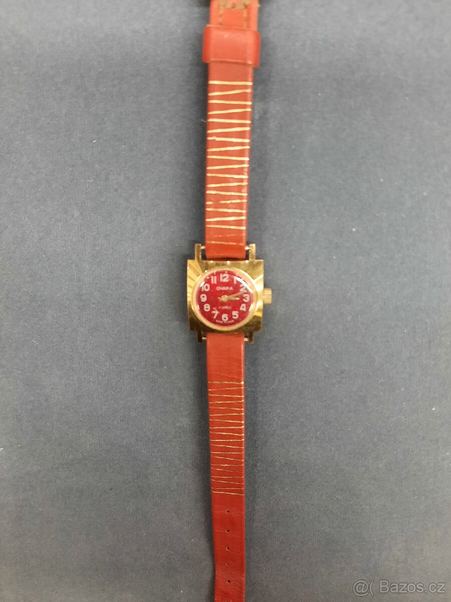 CHAIKA, mechanické hodinky