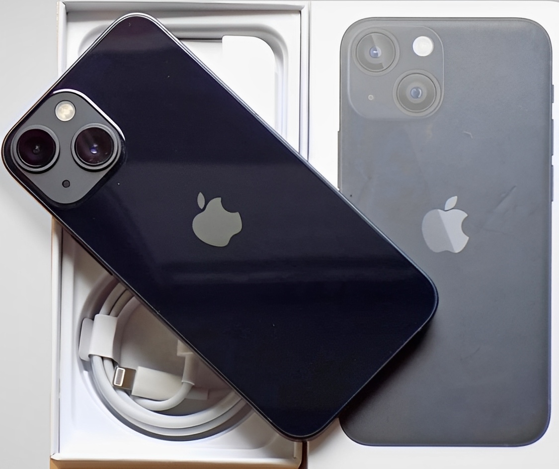 iPhone 13 Mini Midnight BATERIE 100% TOP