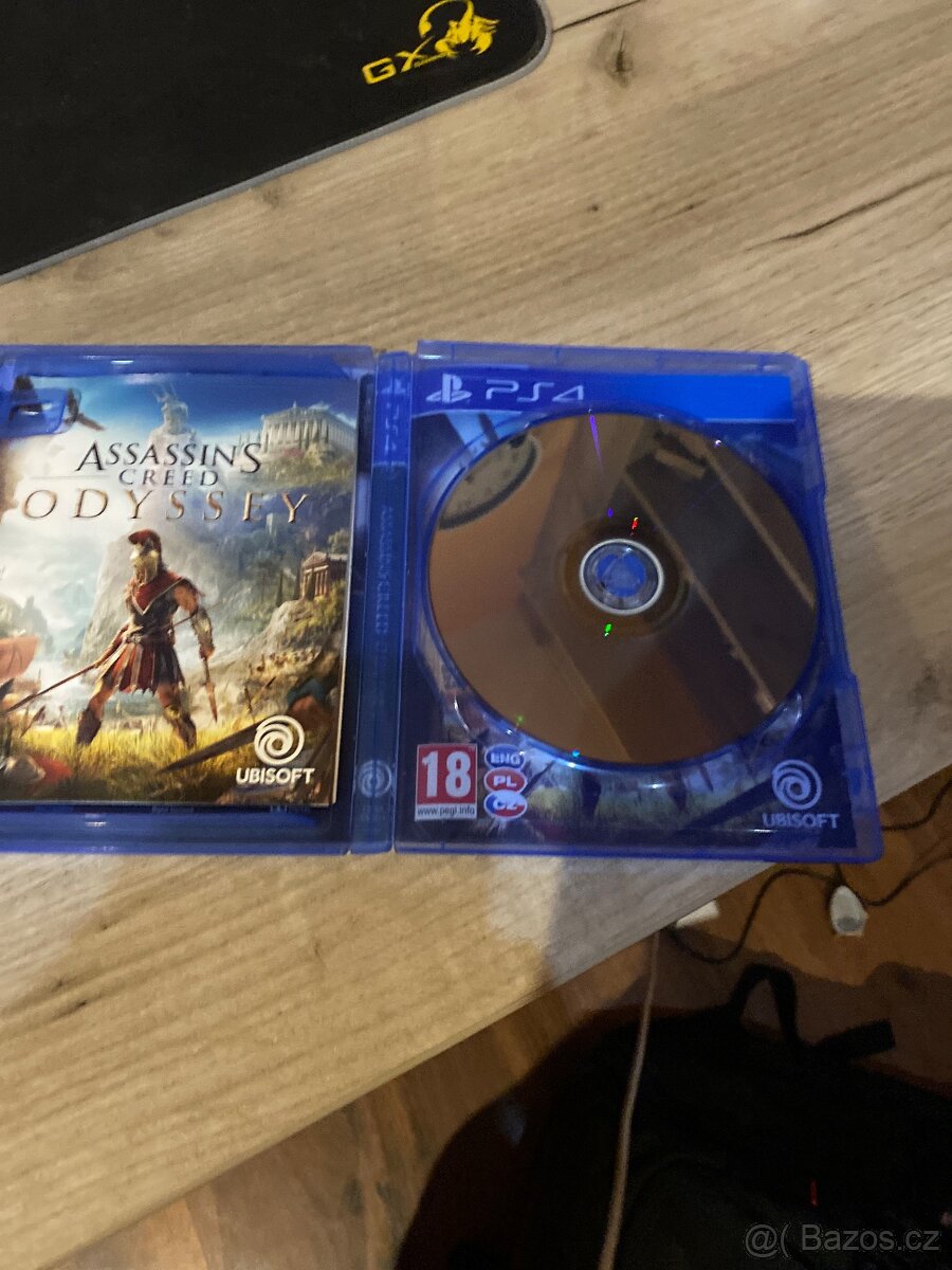 Ps4 assasin creed odyssey