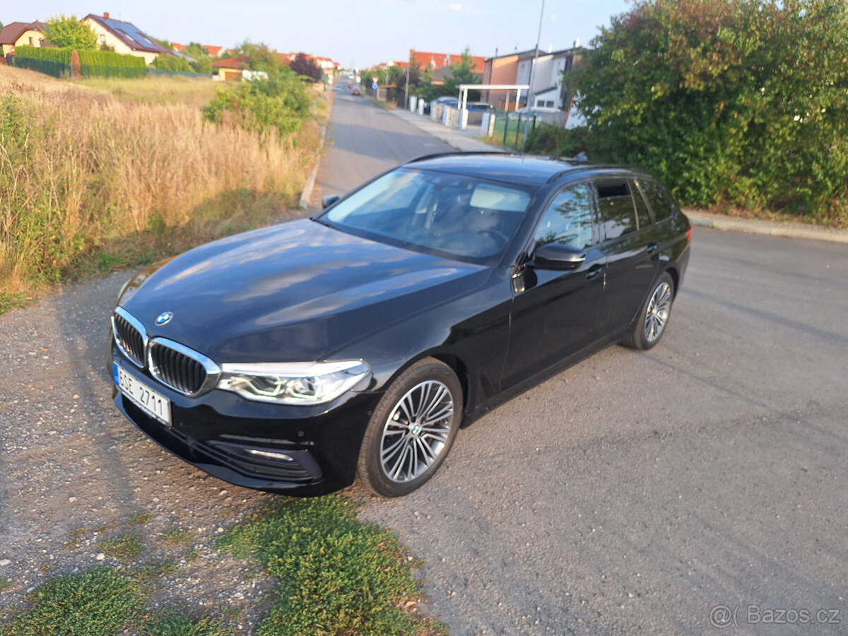 BMW 530d G31, 239.980km, Head Up