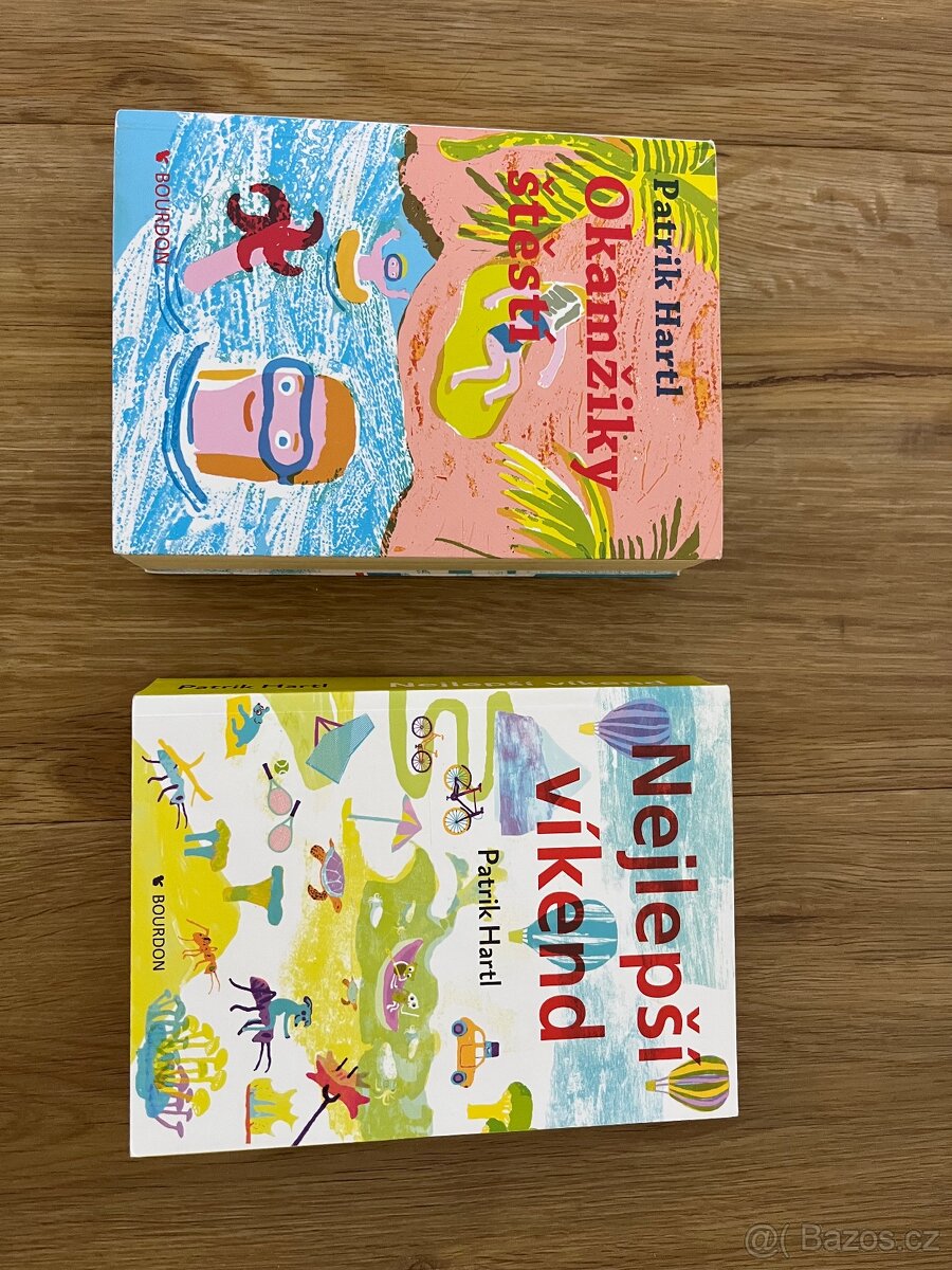 Okamžiky štěstí a Nejlepší víkend - Patrik Hartl