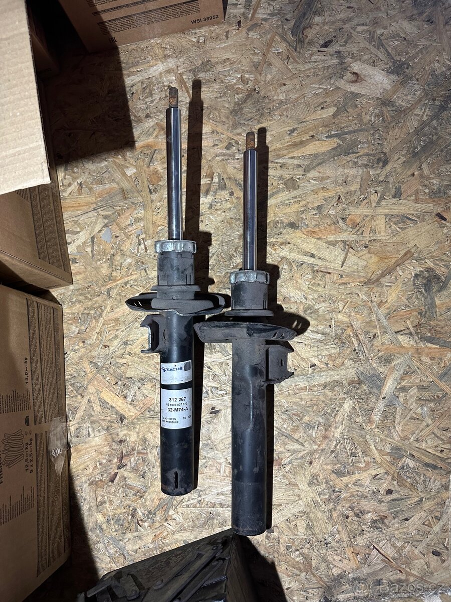 Tlumič pérování SACHS 312 267 Seat Škoda Audi VW