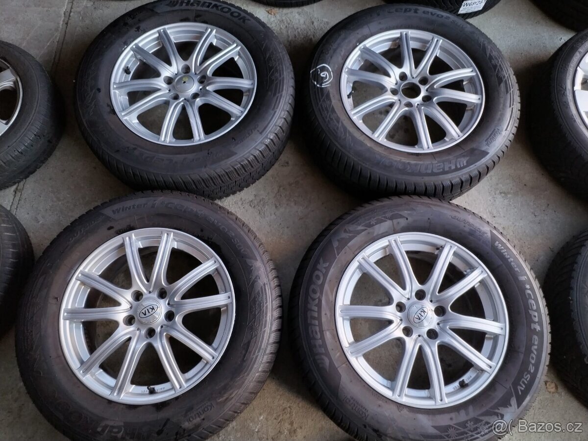 al. disky 5x114,3 R17 KIA HYUNDAI mazda