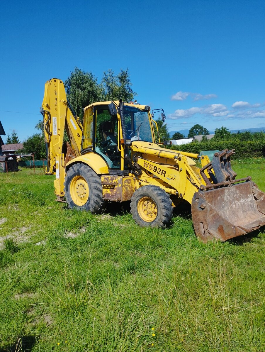 Predám traktorbager Komatsu WB 93R