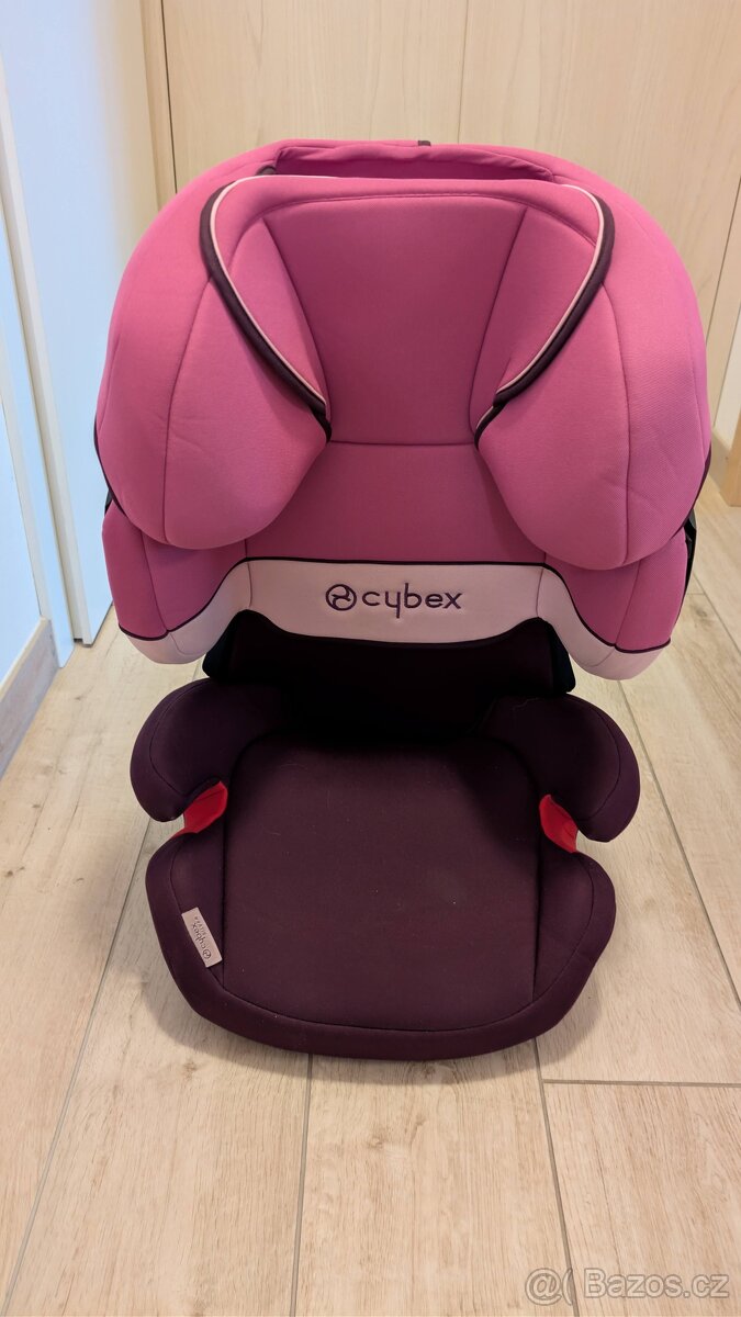 Autosedačka Cybex Solution X-FIX, výborný stav