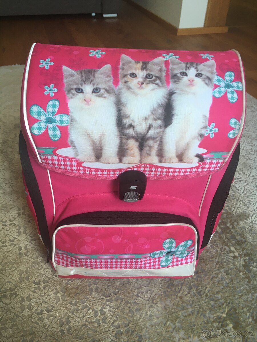 Dívčí školní aktovka zn. Stil