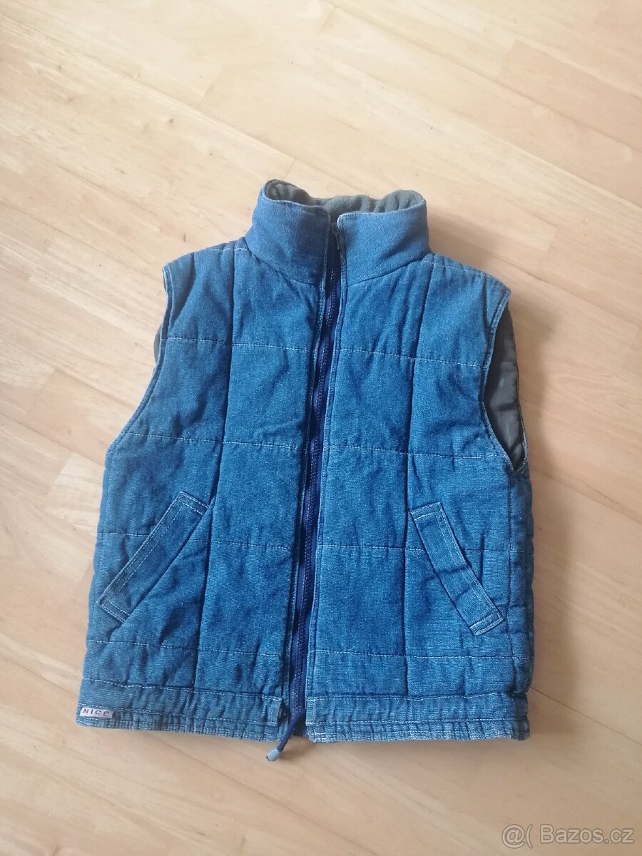 Riflová vesta vel. 122