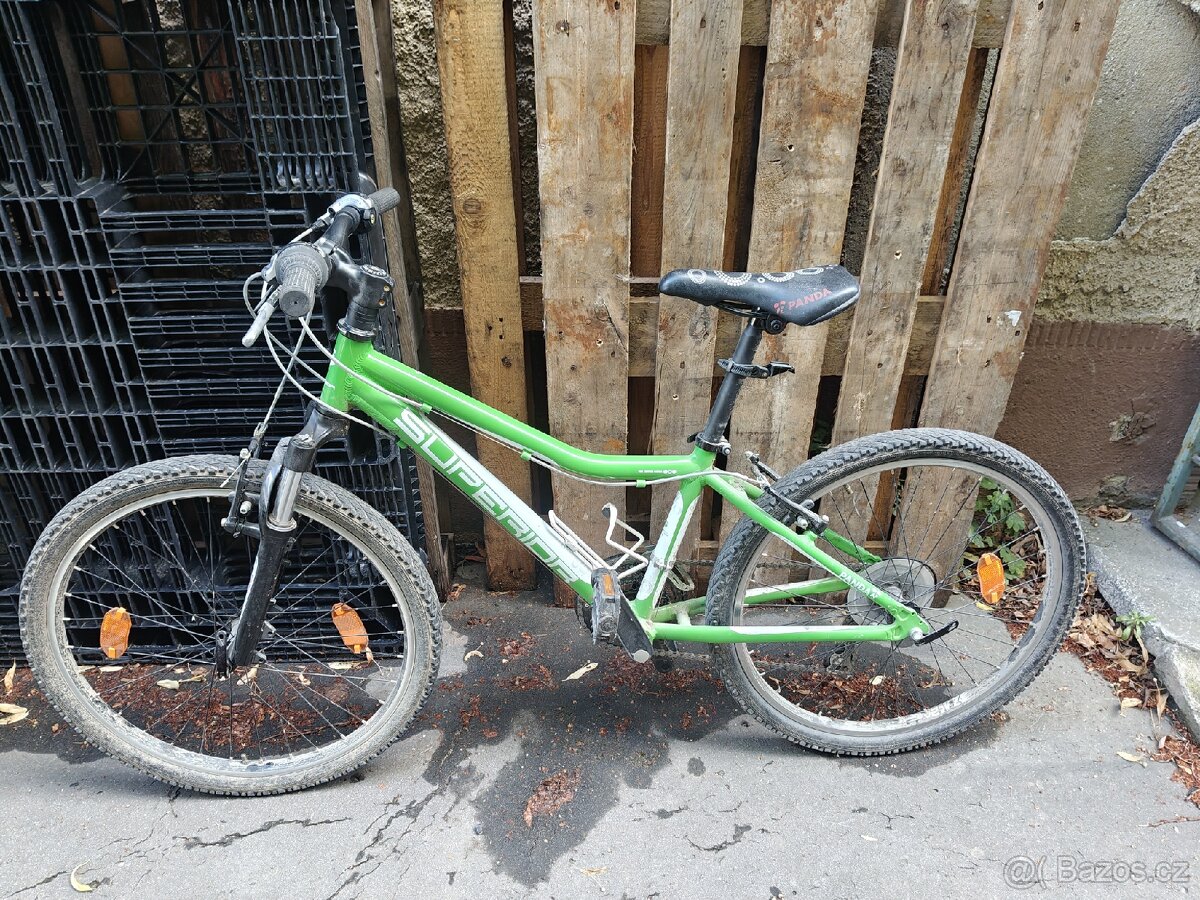 Dětské horské kolo 24"