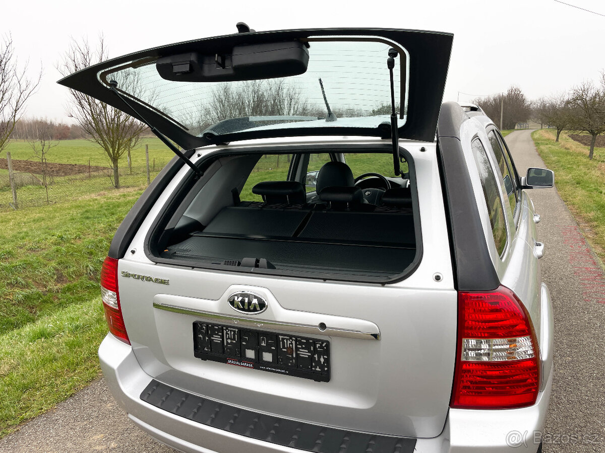 Kia Sportage 2.0i 104kW 4x4, Málo KM, Nové Rozvody