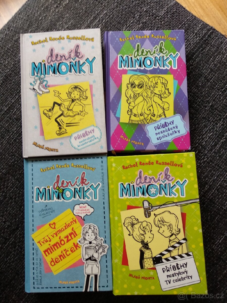 Deník Mimoňky knihy