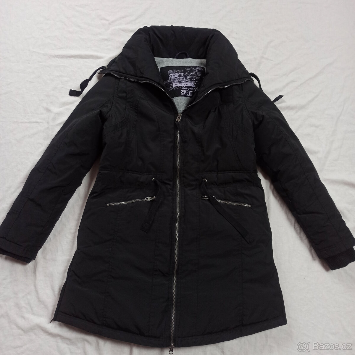dámská zimní bunda - kabát Cecil M - L  TOP STAV