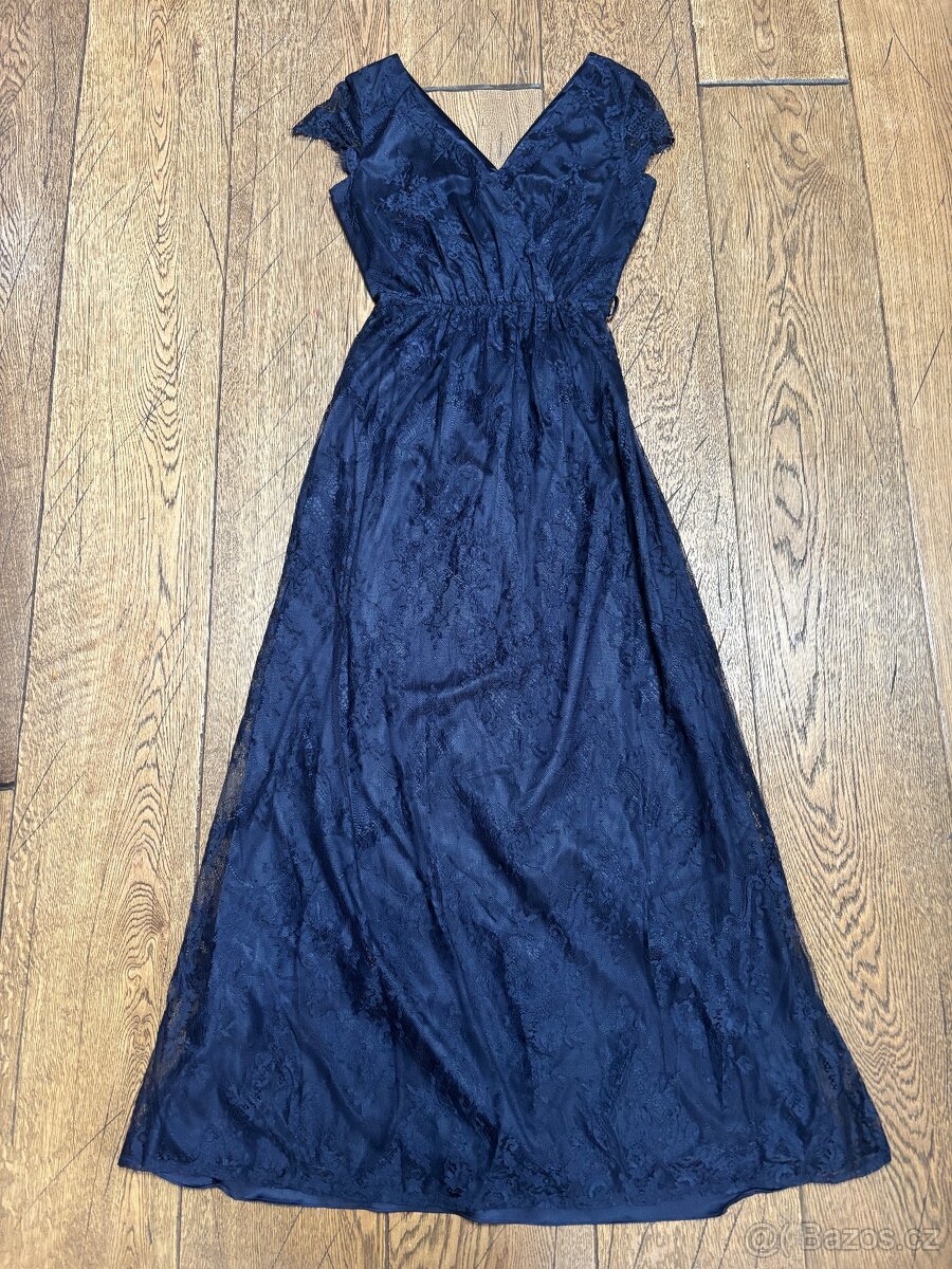 Dámské tmavě modré šaty Dorothy Perkins, vel. 36