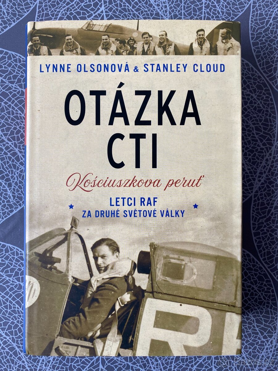 Nová kniha Otázka cti - Letci RAF za II. světové války