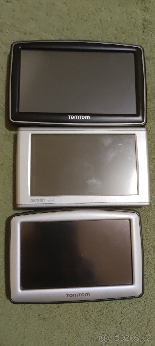 3 Nové GPS Navigace