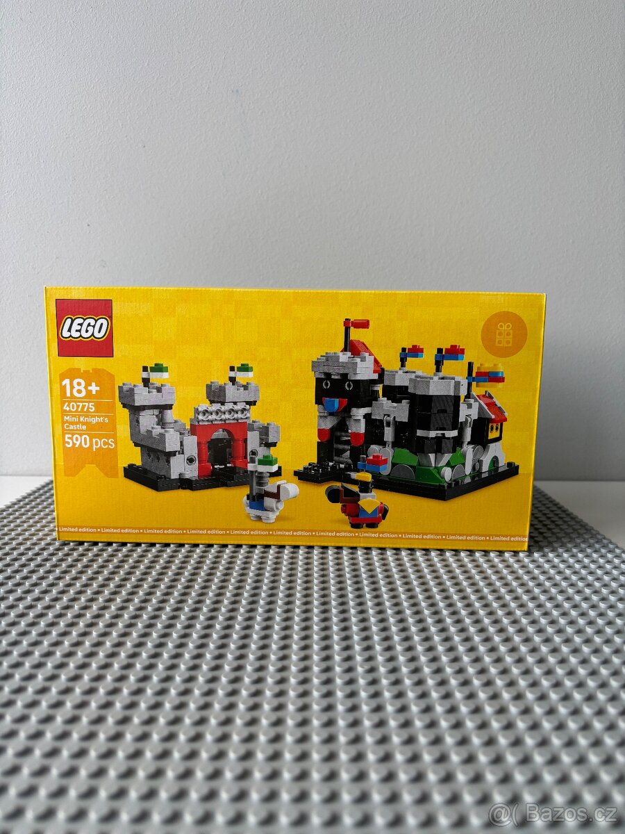lego GWP 40775 Miniaturní hrad rytíře