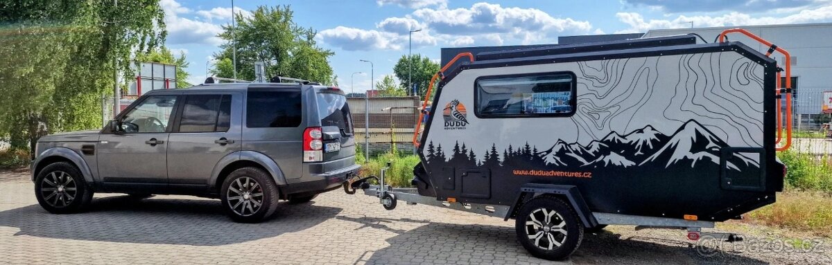 Pronájem karavanu - 750kg skupina B - WC, sprcha , kuchyň