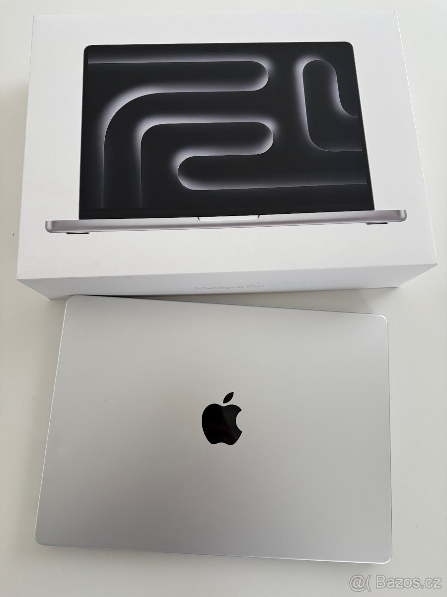 🚀 MacBook Pro 14" M3 Pro | 36GB RAM | Záruka 2026