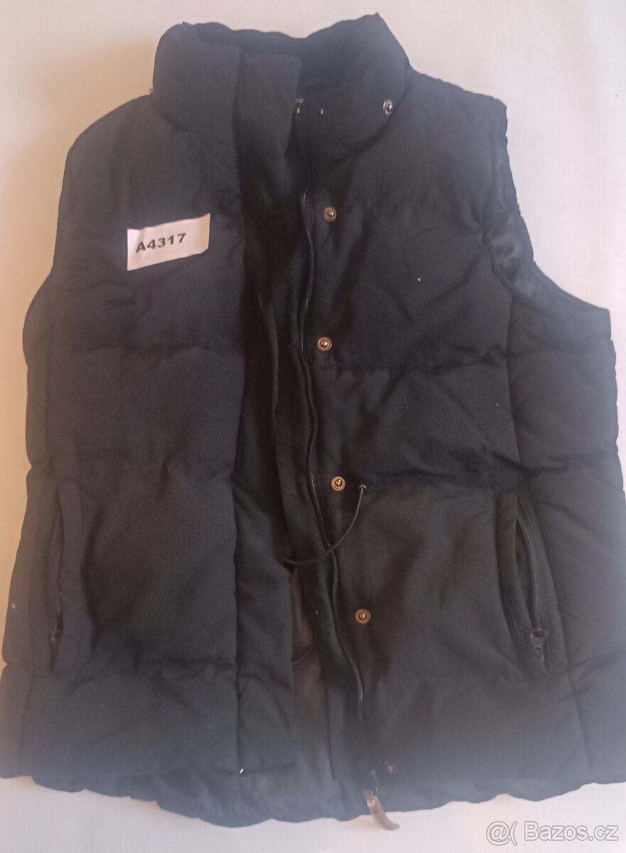 Zateplená Vesta Steeds vel.36