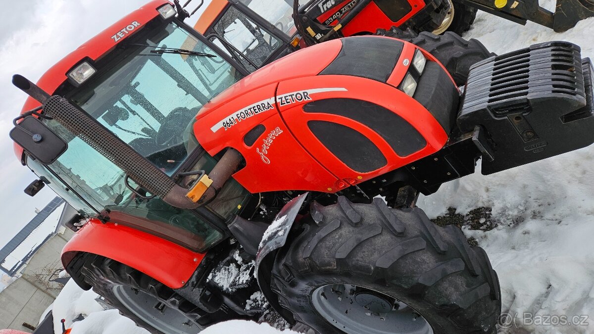 Zetor forterra 9641 holland 2007