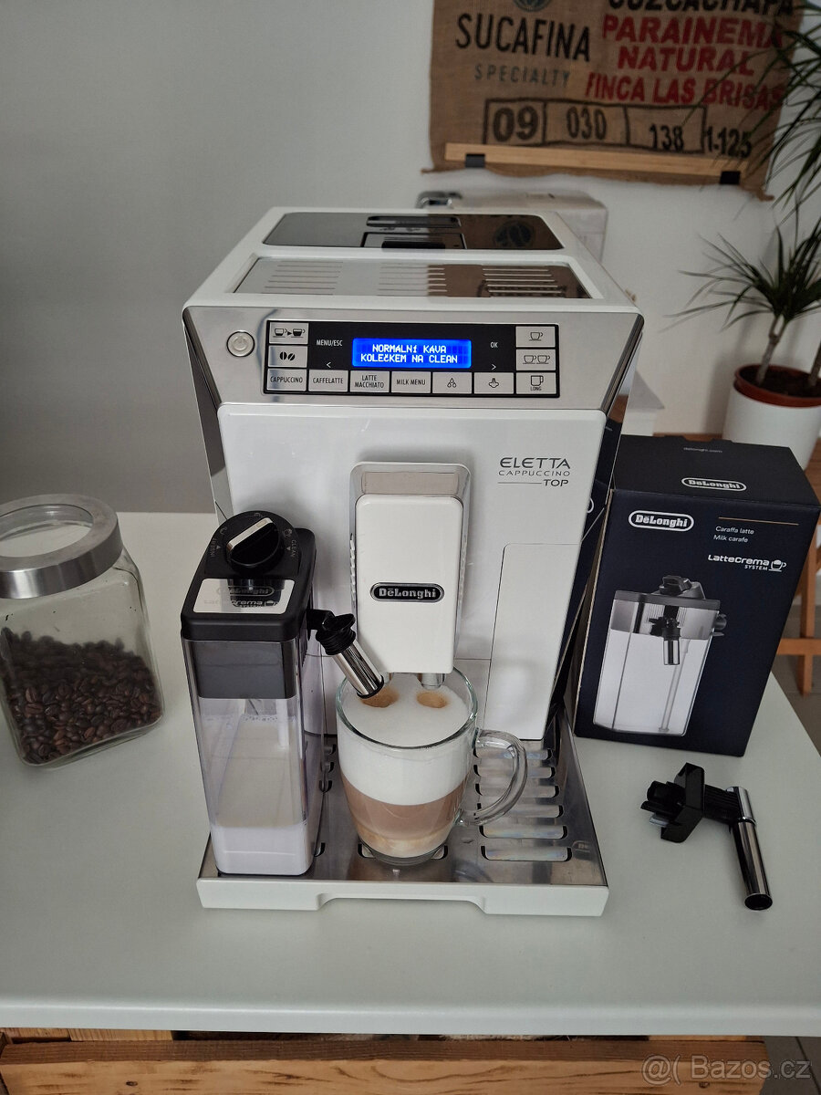 Automatický kávovar Delonghi Eletta Cappuccino