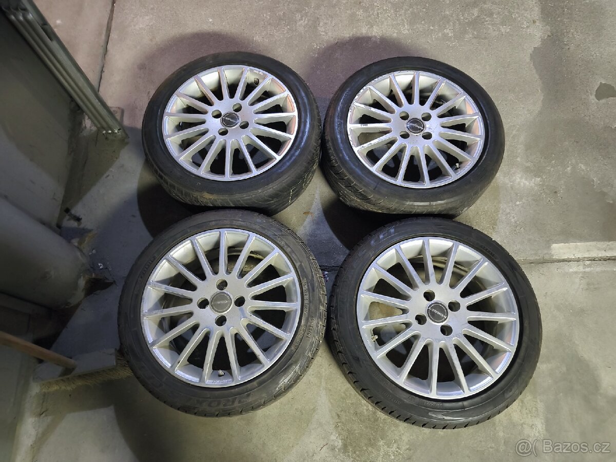 ALU kola 4x100 R16