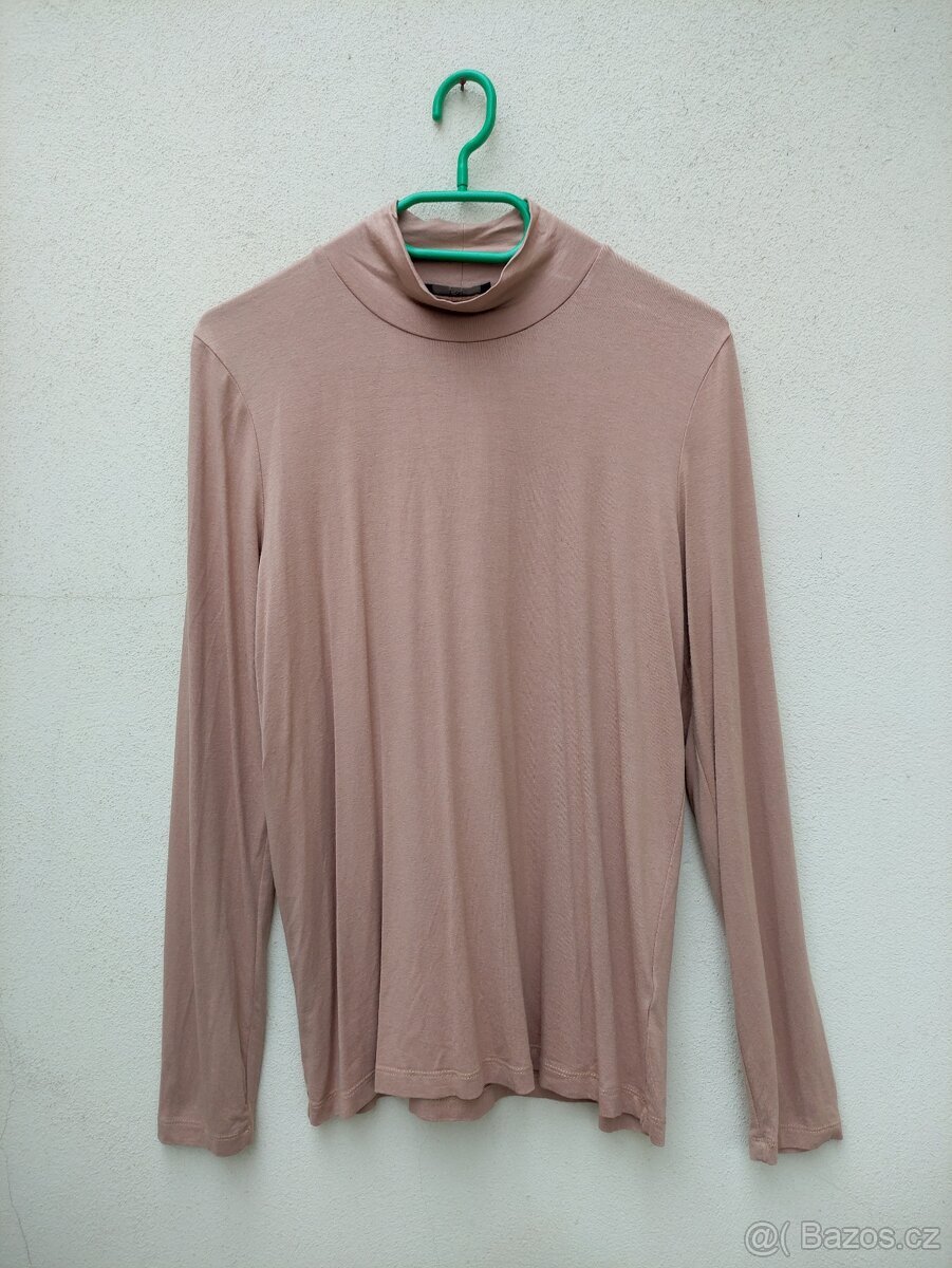 Nude lehký dámský rolák