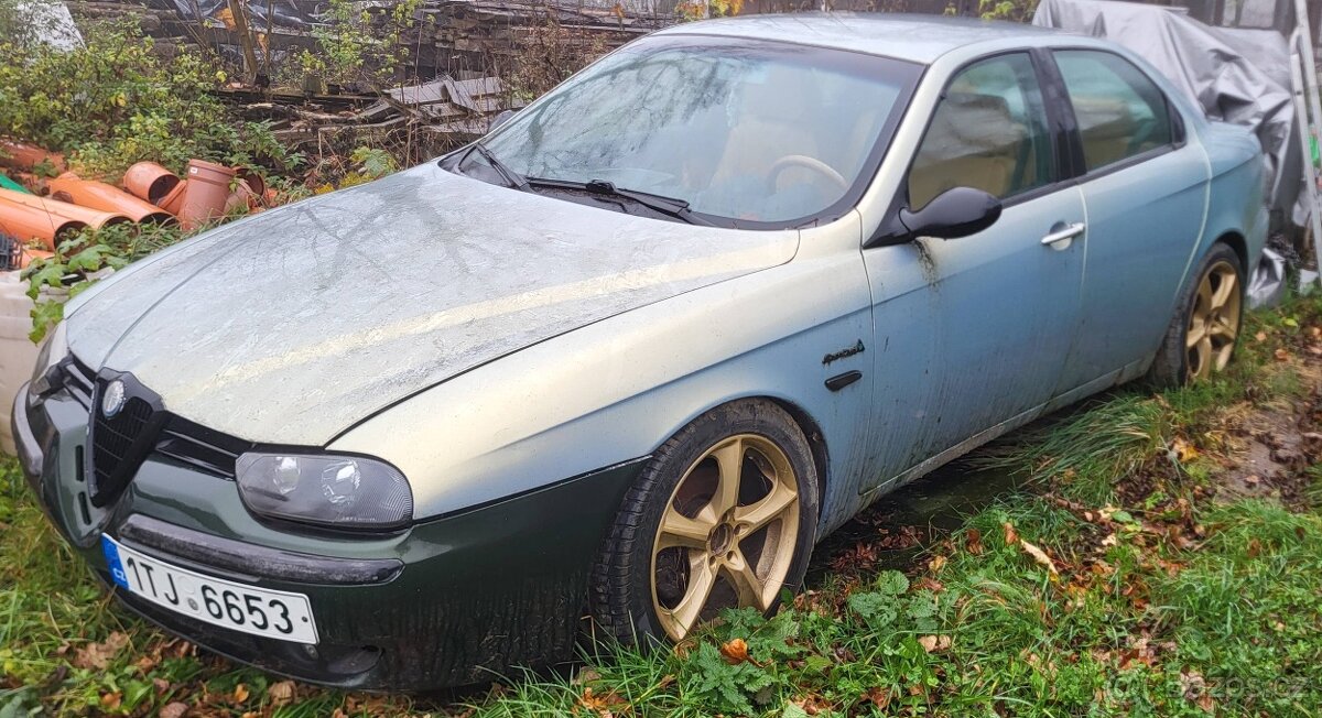 Alfa Romeo 156 2.5 V6 Busso
