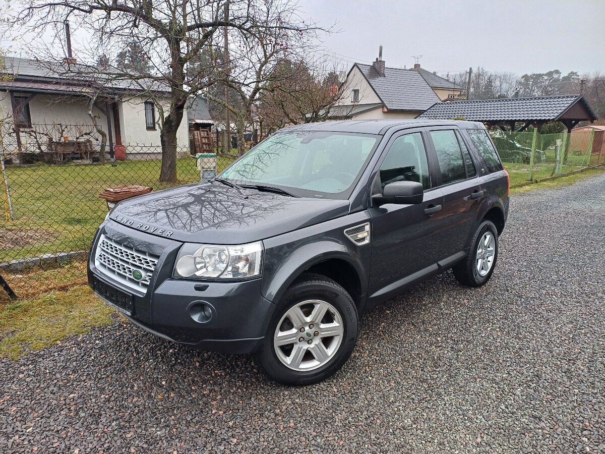 Land Rover Freelander 2.2 TD 4