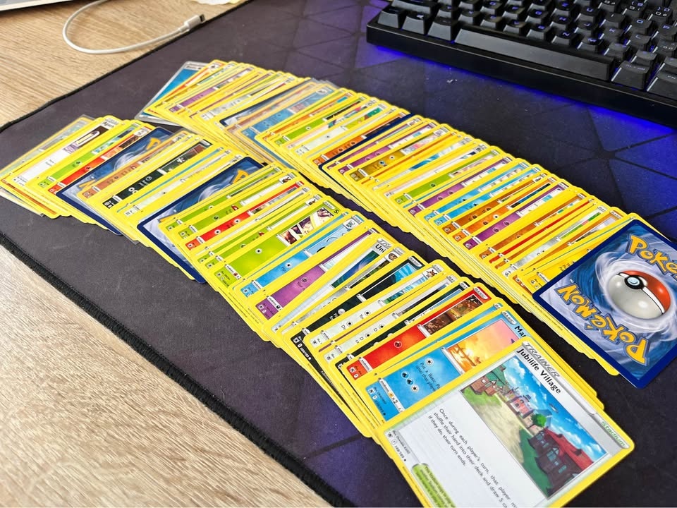 Pokémon karty bulk Swords & Shields různé