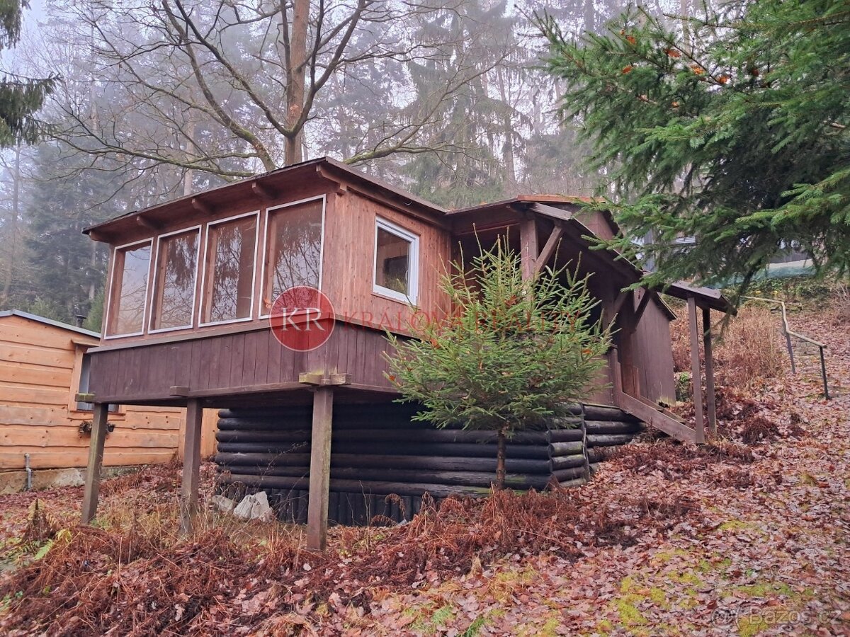 Prodej dřevěné chaty u řeky Malše – Doudleby u Českých Buděj