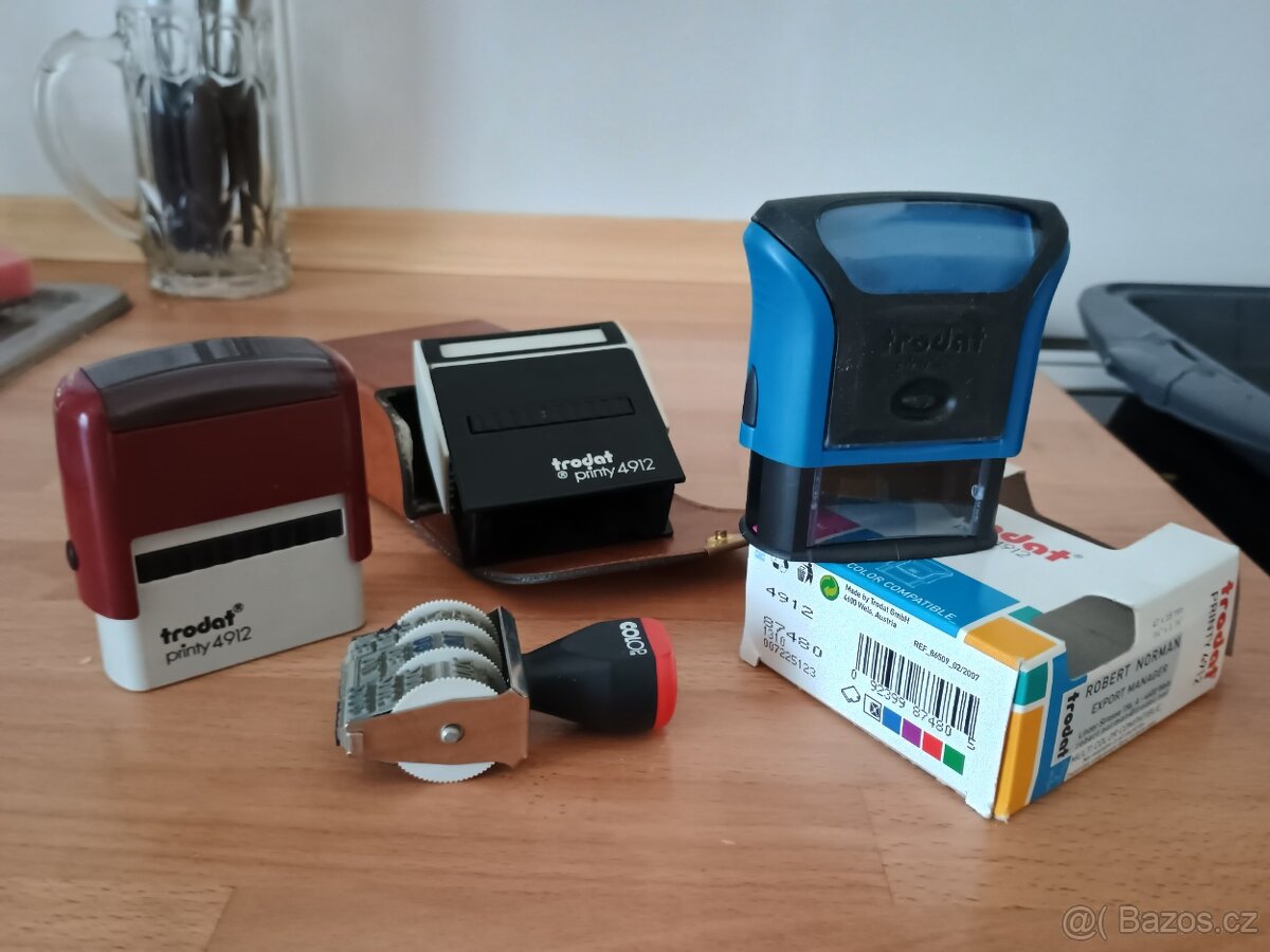 Razítka trodat 4912