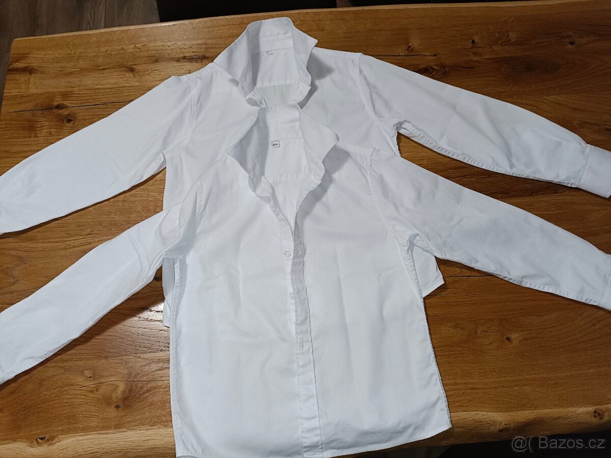 Chlapecké košile 8let, 10let