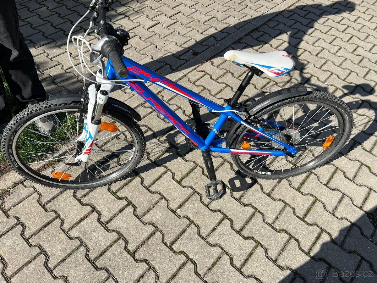 Dětské kolo superior racer 16