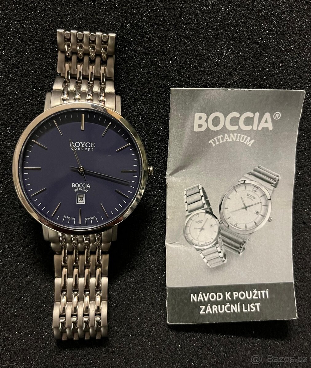 hodinky Boccia Titanium Royce 3605-01