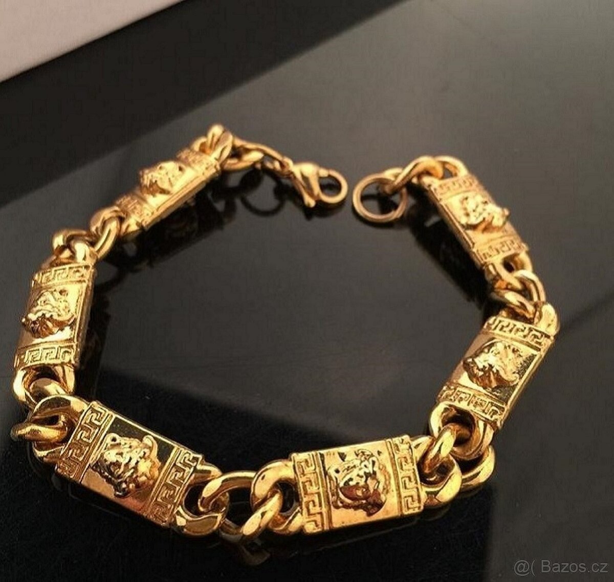 Pánský náramek Versace