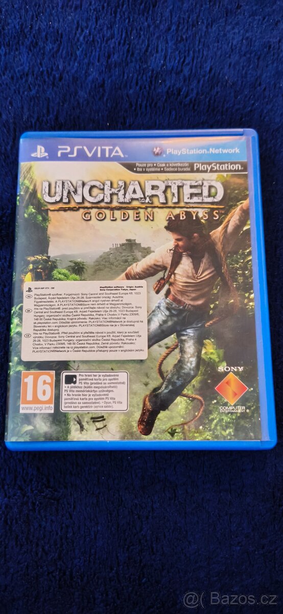 Uncharted Golden Abyss - Ps Vita