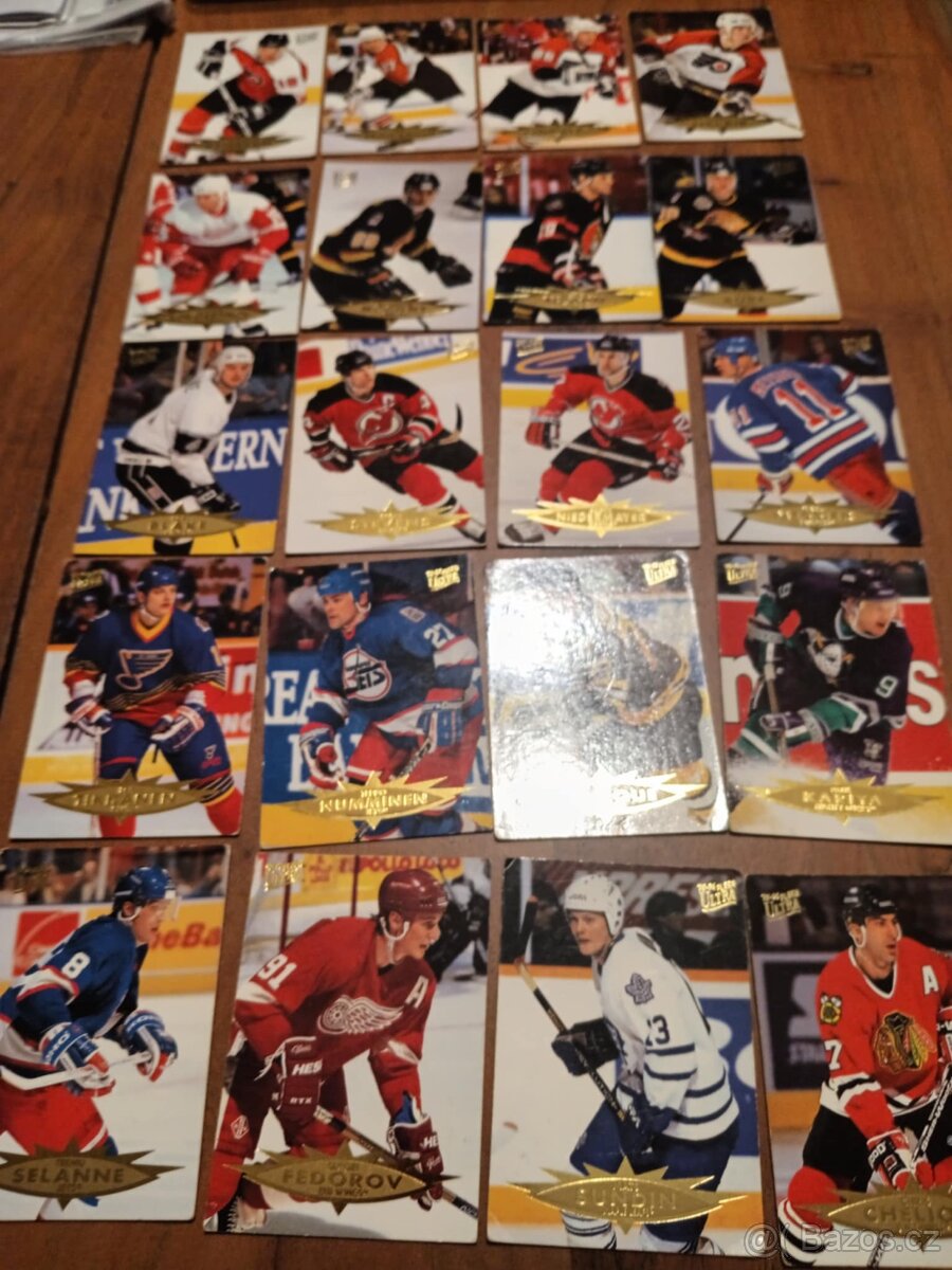 Ultra Fleer 95-96