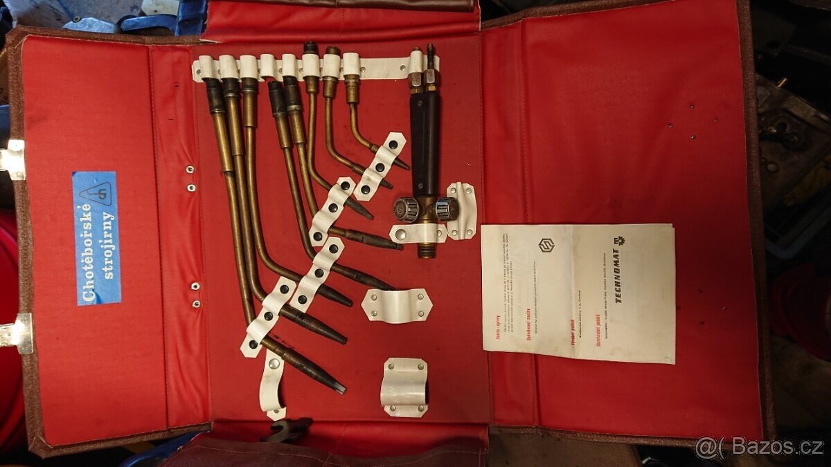 SVÁŘECÍ SADA AUTOGENNÍ MALÁ