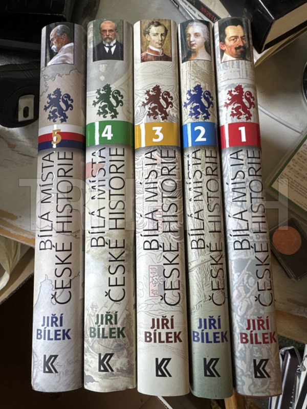 Bílá místa české historie 1-5