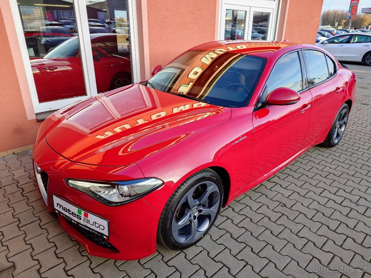 Alfa Romeo Giulia 2017 2.2 JTDM Veloce 154 kW