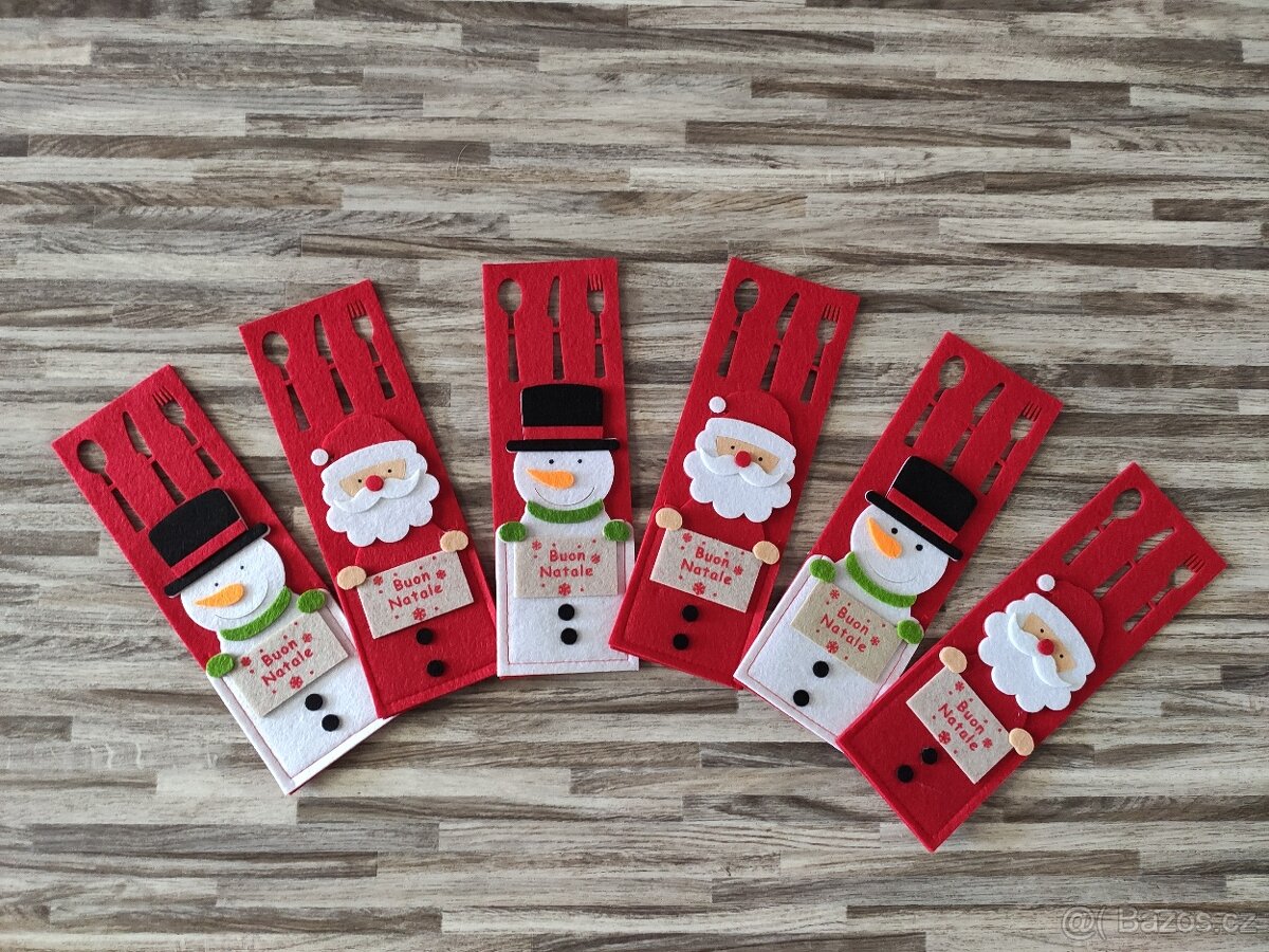 Vánoční prostírání