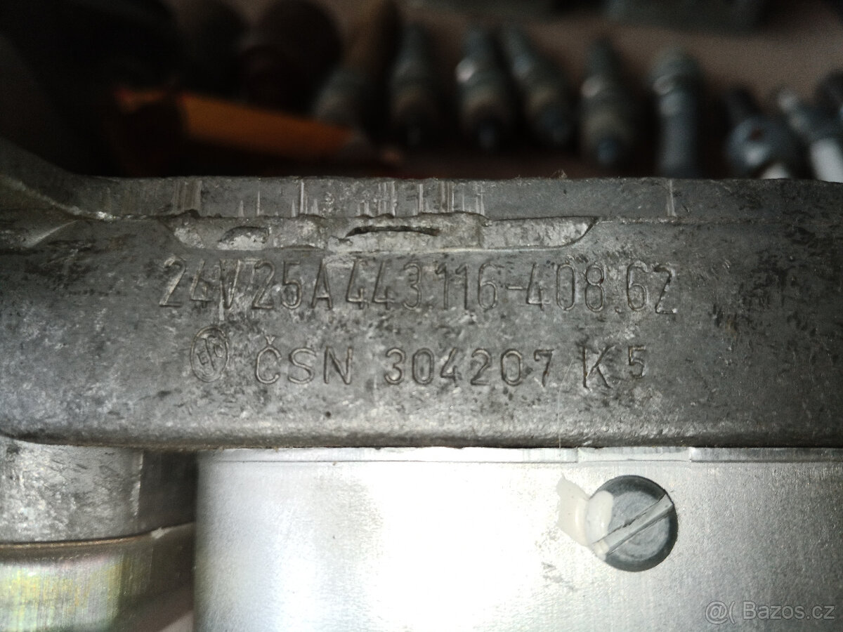 Prodám dobíjecí relé 24V/25A Tatra s dynamem.