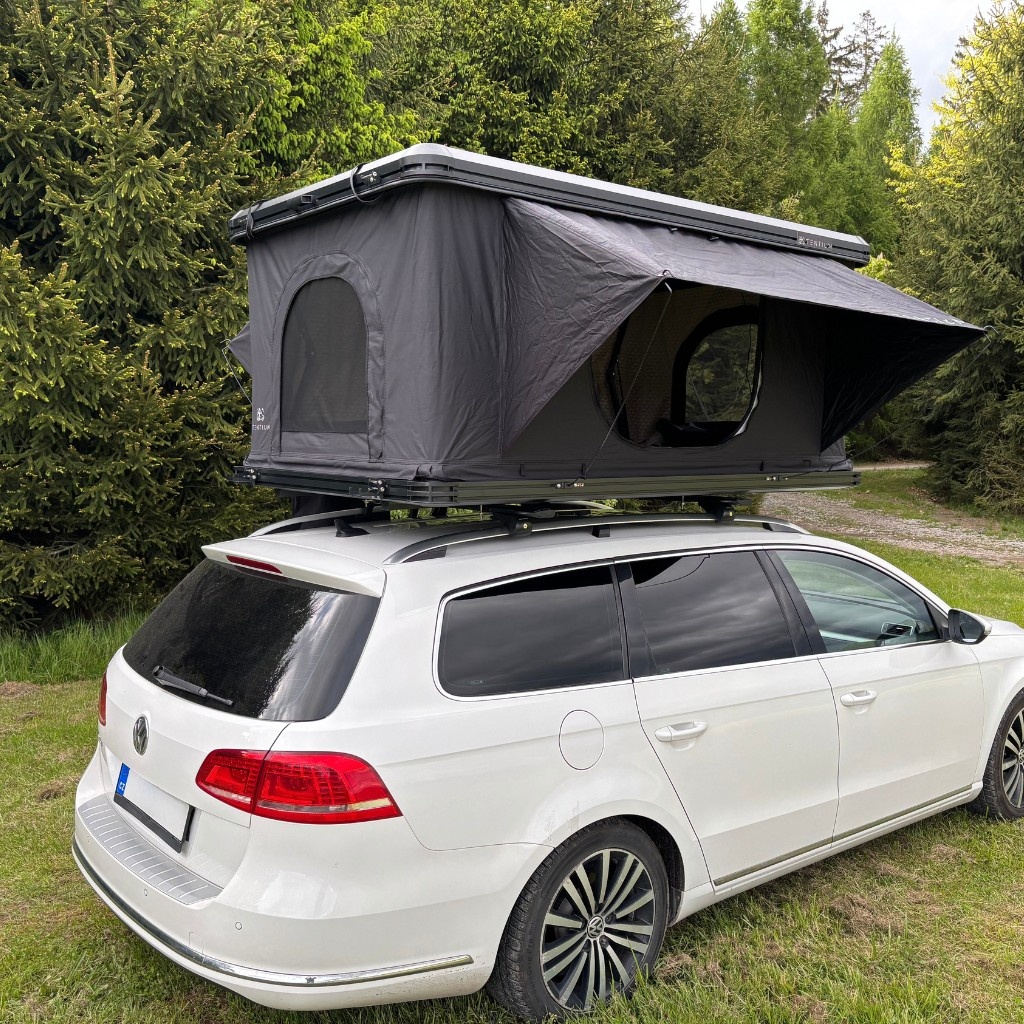 Prémiový hliníkový autostan TENTIUM 3 osoby 🏕️