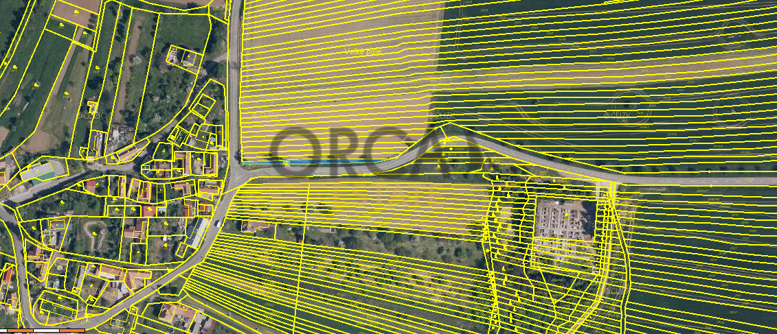 Pozemek v k.ú. Vřesovice