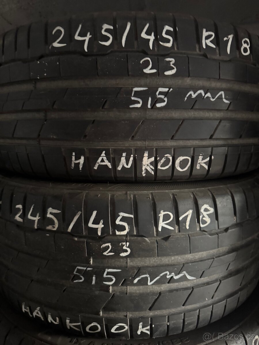 Letní sada pneu 245/45 R18