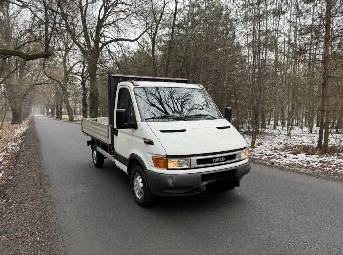sklápěč, valník , Iveco Daily 2.3