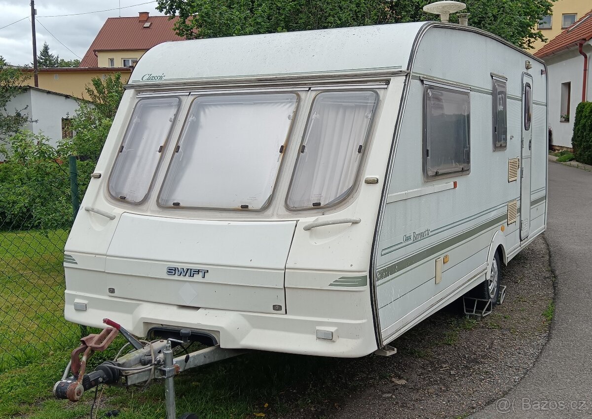 Anglický karavan Classic Baronette