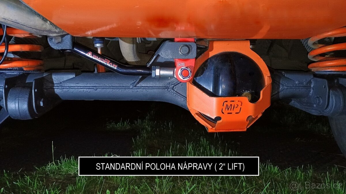 Land Rover Discovery 2 - Wattův přímovod HD